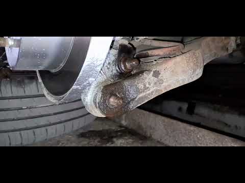 Видео: Снятие заднего подрамника, разбор подвески Хёнде Элантра 4.