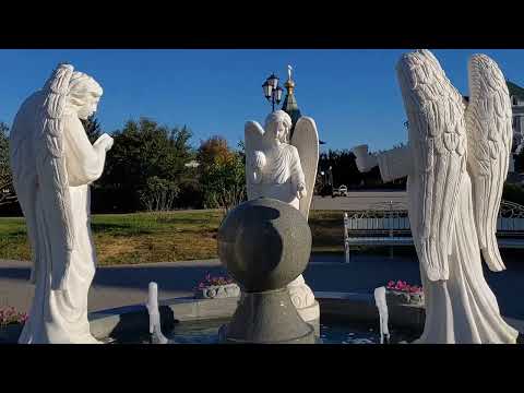 Видео: Дивеево, монастырь, источники.Holy Trinity Seraphim-Diveyevo Monastery, Diveyevo holy springs.#best