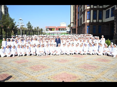 Видео: Ифтитоҳи ду бинои нави таълимии Донишгоҳи давлатии тиббии Хатлон дар ноҳияи Данғара