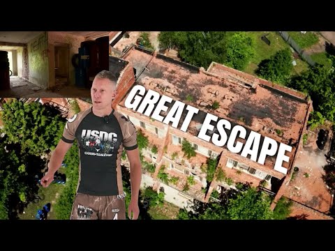 Видео: 5 злоумышленников гнались за мной по заброшенной фабрике