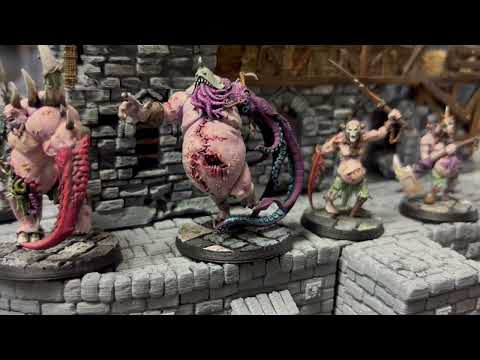 Видео: Кампания Мордхейма — Игра 2 — Одержимые против Охотников на ведьм