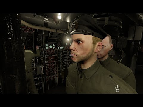 Видео: Укурки на подводной лодке! - Wolfpack
