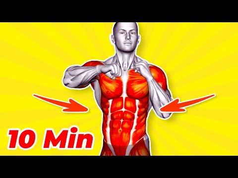 Видео: ➜ 10-МИНУТНАЯ ТРЕНИРОВКА ДЛЯ ПЛОСКОГО ЖИВОТА МУЖЧИН - УПРАЖНЕНИЯ ДЛЯ ЯДРА И БОКОВ