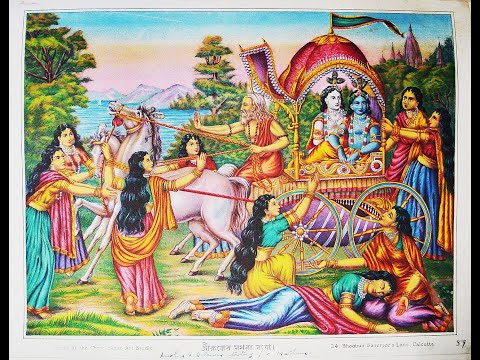 Видео: Акрура увозит Кришну и Балараму в Матхуру (38-41 главы) ч.2  06.09.2023 Читра лила д.д.