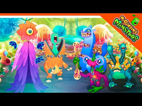 Видео: 😈 НОВЫЙ МОНСТР ДОПОЛОГЛЕР! ПОЛНАЯ ПЕСНЯ МАСТЕРСКОЙ ЭФИРА ✅ МОИ ПОЮЩИЕ МОНСТРЫ My Singing Monsters