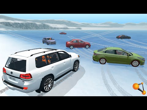 Видео: ОТЕЦ ДАЛ СЫНУ ПОДРИФТИТЬ НА ОЗЕРЕ, НО НЕ ПОДУМАЛ О ДРУГИХ | BeamNG.drive