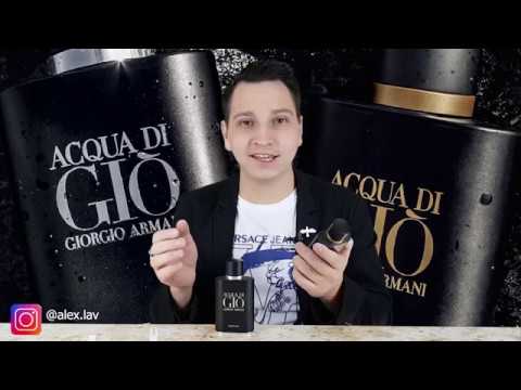 Видео: Armani Acqua di Gio Profumo мужской аромат