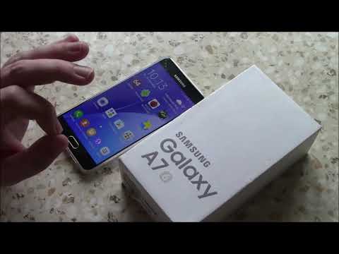 Видео: Обзор Samsung Galaxy A7 2016