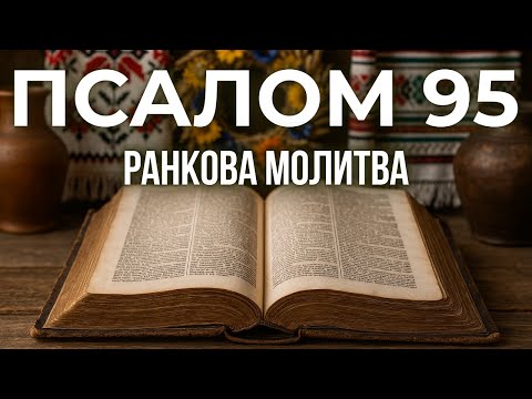 Видео: 10 ЖОВТНЯ ПСАЛОМ 95 (94) | Дякуйте Богу! Прославляйте Його!