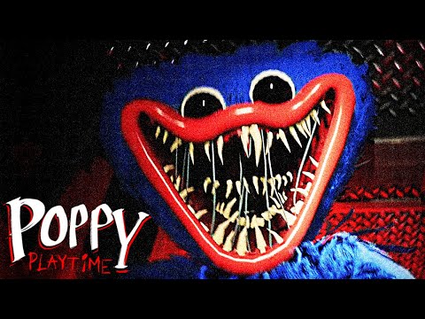 Видео: ХАГГИ ХОЧЕТ КУШАТЬ.. - Poppy Playtime: Chapter 1 Концовка