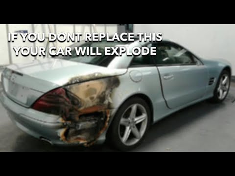 Видео: Как заменить R230 BCM (модуль управления аккумулятором) | Сборка SL55, часть 15