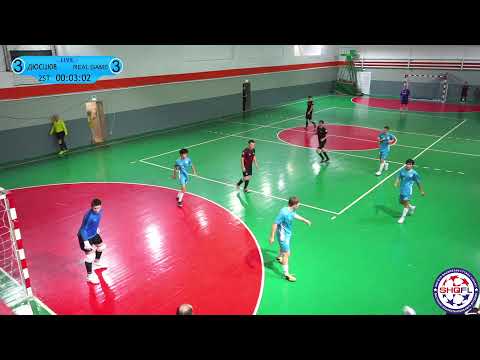 Видео: ДЮСШ08 - REAL GAME