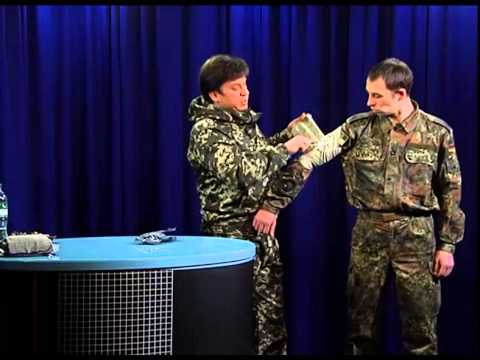 Видео: Італійський кровозупинний бандаж.