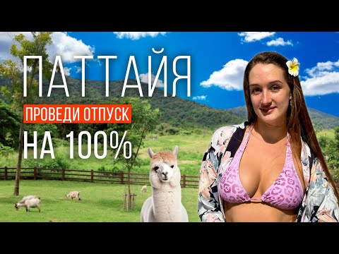 Видео: 🇹🇭 ЗЕМЛЯ КОРОЛЕЙ И АЛЬПАКА ПАРК. ПАТТАЙЯ: нашли НАСТОЯЩИЙ ТАИЛАНД. Лайф-хаки и советы туристам!
