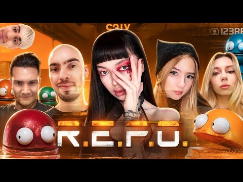 Видео: БЕГАЕМ ОТ МОНСТРОВ | R.E.P.O.