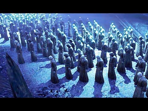 Видео: В будущем президент Америки соберет 258 000 000 человек с IQ ниже 150, чтобы уничтожить