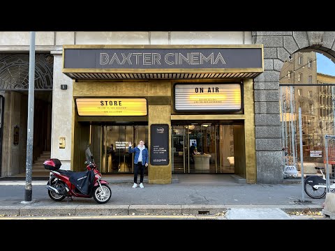 Видео: BAXTER | Шоу-рум в здании бывшего кинотеатра в Милане
