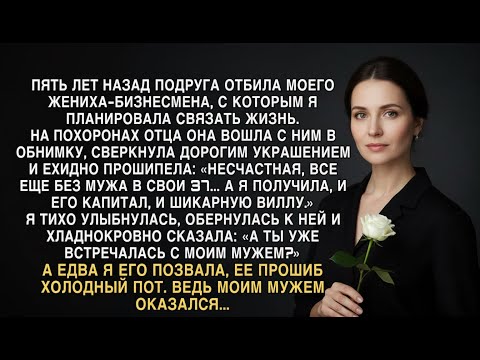 Видео: Я ПЛАКАЛА ЧИТАЯ ЭТУ ИСТОРИЮ! ПОДРУГА ОТБИЛА ЖЕНИХА, НО НА ПОХОРОНАХ ОТЦА Я УЖЕ БЫЛА С ДРУГИМ МУЖЕМ…