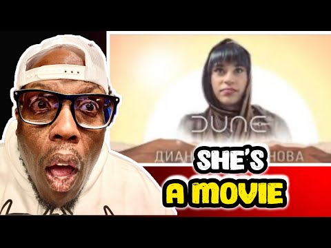 Видео: Rapper FIRST TIME REACTION to Диана Анкудинова. Саундтрек из фильма "Дюна" Diana Ankudikova - DUNE