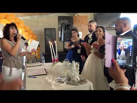 Видео: Сватбения ден на Минка и Жоро 2 част 22.8.2025г