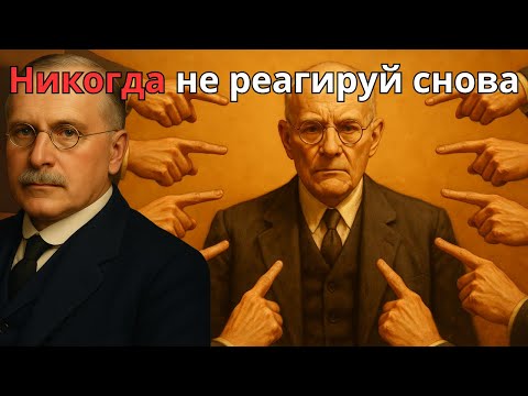 Видео: Как оставаться спокойным и неприкосновенным в любой ситуации | Психология Карла Юнга