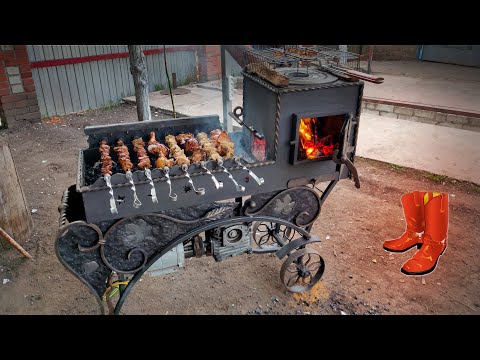 Видео: Казан-мангал и сапоги