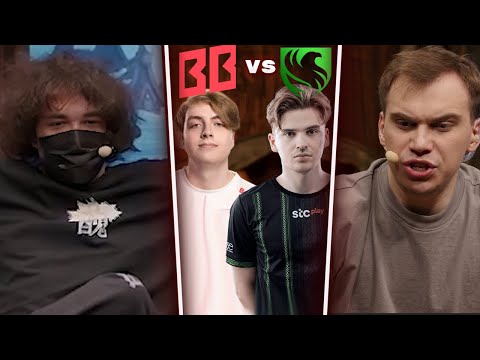 Видео: Глеб и Ростик комментируют The INTERNATIONAL 2024 / ВеtBoom Team vs Team Falcons | Sasavot