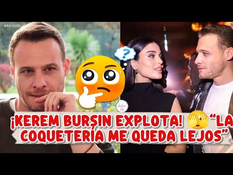 Видео: Ответ Керема Бюрсина потряс всех! «Флирт — это самое последнее, о чём я думаю!»