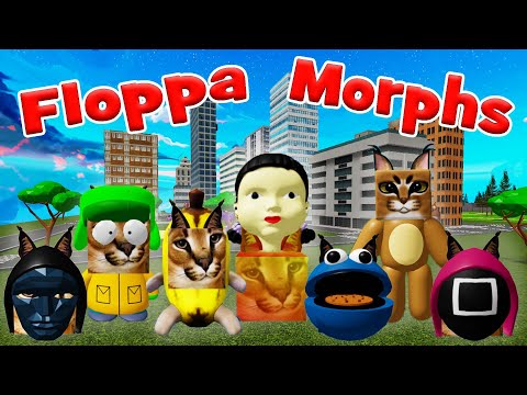 Видео: [🍌NEW] МОРФЫ ШЛЁПЫ ОБНОВЛЕНИЕ 21 МОРФ НА НОВОЙ МИНИ КАРТЕ [UPDATE] Find The Floppa Morphs Mini Map