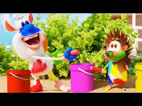 Видео: Буба 🌈 Клад конце на радуги 💛 Серия 94 - Весёлые мультики для детей - БУБА МультТВ