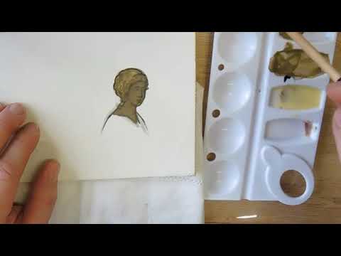 Видео: Миниатюрный лик в цвете 2022 г.