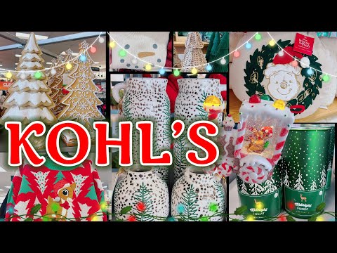 Видео: ПОТРЯСАЮЩИЕ РОЖДЕСТВЕНСКИЕ НАХОДКИ ОТ KOHL'S! Совершенно НОВОЕ Рождество 🎅🏻