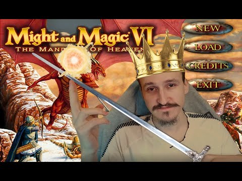 Видео: Новый обзор по старой игре! Might and Magic 6 Mandate of Heaven