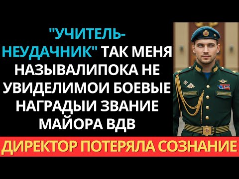 Видео: Мы думали, что он обычный учитель. Потом узнали, что он майор ВДВ…