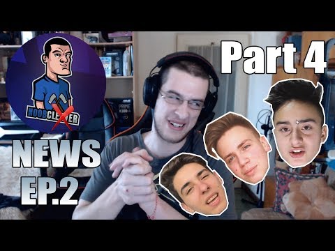 Видео: NoobNews Ep.2 - Noobcleaver гледа новите български интернет звезди - Part #4
