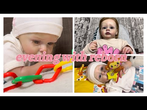 Видео: vlog with us: вечер с реборном Мишель!! / roleplay