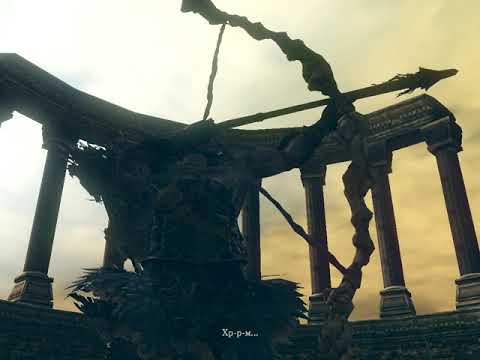 Видео: Прохождение Dark Souls.  Boss: Black Dragon Kalameet [#24] (NO DAMAGE!)