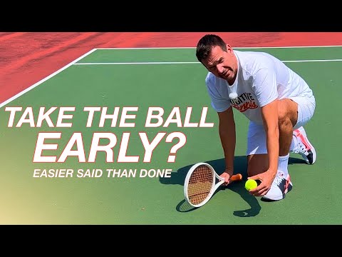 Видео: Три способа рассчитать время для теннисного мяча | Почему «сделать это заранее» легче сказать, че...