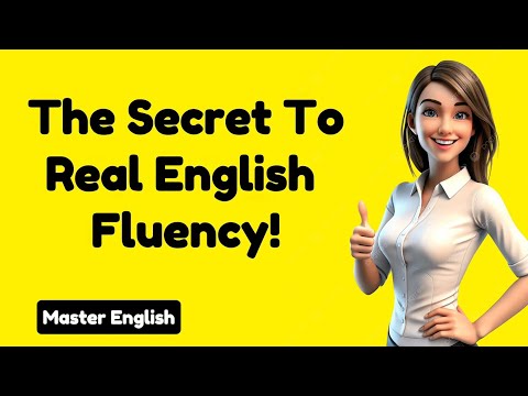 Видео: Думайте на английском, а не на родном языке | Секрет беглой речи
