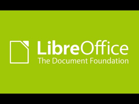 Видео: Форматирование текста в LibreOffice Writer.