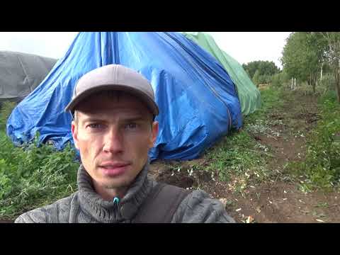 Видео: Проблемы с укрывным.