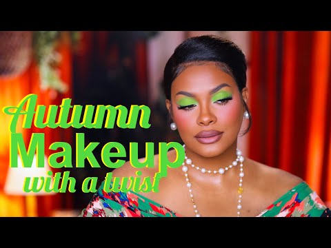 Видео: Урок макияжа с однотонными тенями для век — новые техники макияжа — осенний макияж 2025 года