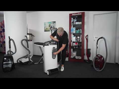 Видео: Процесс очистки от накипи гладильной системы FashionMaster Miele