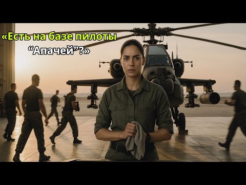 Видео: «Есть на базе пилот “Апача”?» — Механик, которая взлетела