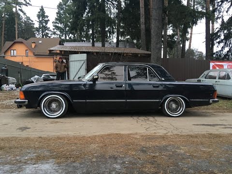 Видео: Яма с мазутом || Пневмоподвеска на ГАЗ 3102. Эпизод II