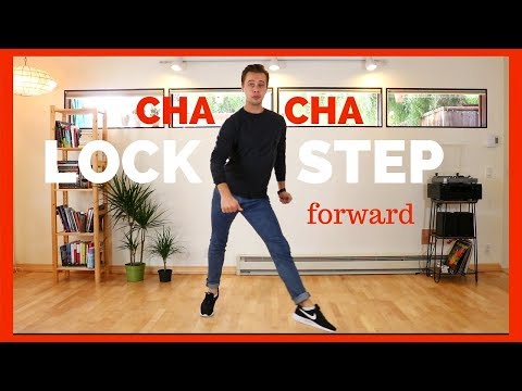 Видео: Cha Cha LOCK STEP вперед|Учебник по Cha Cha