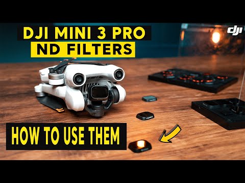 Видео: Фильтры нейтральной плотности для DJI Mini 3 Pro — зачем они вам нужны
