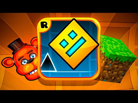 Видео: ЭТИ ИГРЫ СОЗДАЛИ В GEOMETRY DASH