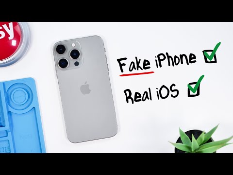 Видео: Создаём ПОДДЕЛЬНЫЙ iPhone 15 Pro... С iOS?