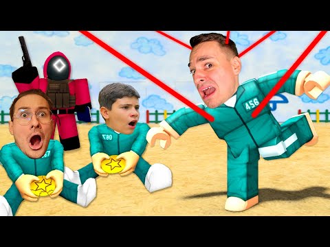 Видео: ROBLOX, НО ОЦЕЛЯВАМЕ ИГРИТЕ ОТ SQUID GAME! | РОБЛОКС